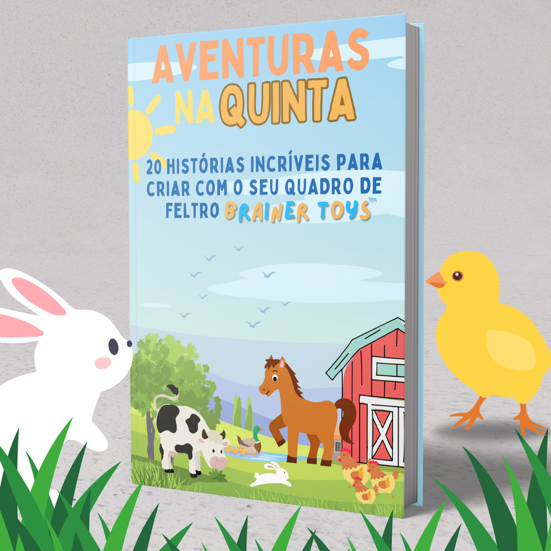 e-Book: Aventuras Na Quinta